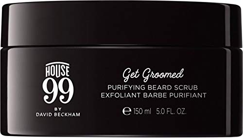 House 99 by David Beckham Get Groomed Purifying Beard Scrub 150ml