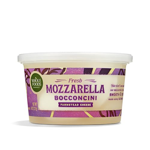 Whole Foods Market, Fresh Mozzarella Bocconcini, 8 Oz