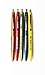 GetBullish Ridiculously Motivational Set Of 5 Ballpoint Click Pens, Multi-Colored, Snarky Office Supplies For Coworkers