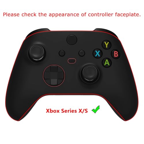 Image of eXtremeRate Replacement Buttons for Xbox Series X & S Controller, New Hope Gray Custom Accessories Repair Bumpers Trigers Dpad ABXY Start Back Sync Share Keys Parts for Xbox Core Wireless Controller