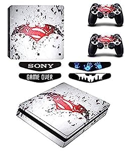 See full amazon price history chart for Khushi D�cor Super Man bat Man White Theme 3m Skin Sticker Cover for Ps4 Slim Console and Controllers|76 Khushi D�cor Super Man bat Man White Theme 3m Skin Sticker Cover for Ps4 Slim Console and Controllers|76 (B0CP5ZKNHH) Amazon Price History, Amazon Price Tracker