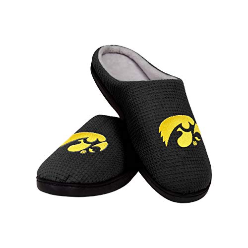 Image of FOCO NCAA Mens Memory Foam Slide Slippers