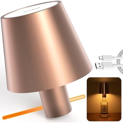 Jeebel Lampe de Bouteille Dimmable Cover