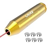 UUQ .243 308 Bore Sight Red Dot Laser Bore Sighters with Two Sets of Batteries