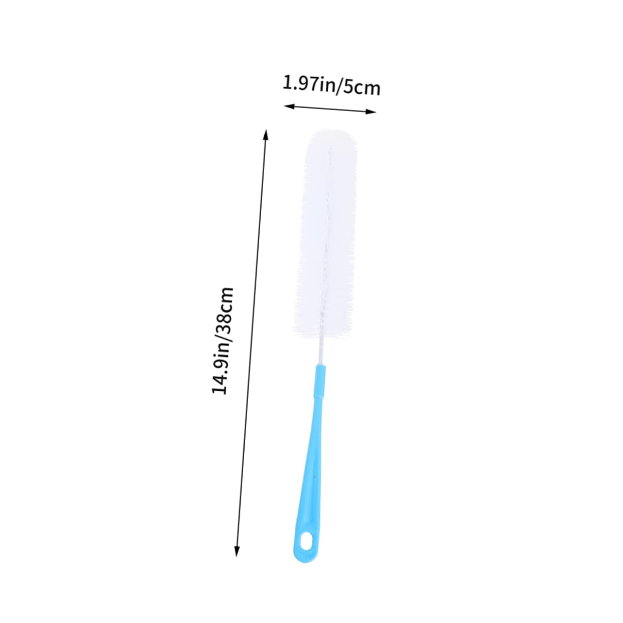 SOLUSTRE 15stücke Teiliges Flaschenbürsten Multifunktionale Reinigungsbürsten Für Babyflaschen Wasserflaschen Und Thermosflaschen Flexibles Design Einfache Reinigung Von Schwer
