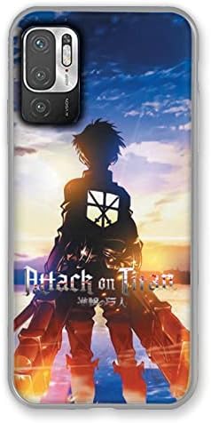 Case for Xiaomi Redmi Note 10 5G Manga Attack Titans Sun