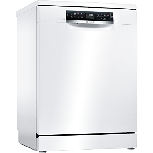 Bosch Serie 6 SMS68TW03E lavavajilla Independiente 14 cubiertos A+++ - Lavavajillas (Independiente, Tamaño completo (60 cm), Blanco, Blanco, Sensor, 1,75 m)
