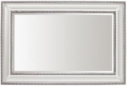 Select Mirrors Stanton Beaded Bevelled Framed Living Room Wall Mi...