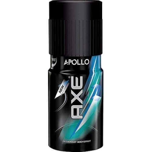 Axe Bodyspray, Apollo, 4 Ounce (Pack of 3)