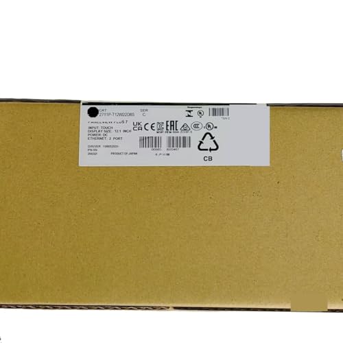 2711P-T12W22D8S 12.1�C���` �^�b�` HMI �p�l�� 2711P-T12W22D8S 2�|�[�g �C�[�T�l�b�g �Y�Ɨp�C���^�[�t�F�[�X �����p�b�P�[�W