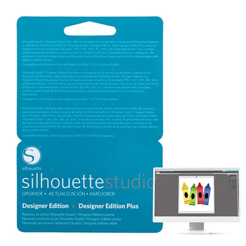 Silhouette Studio Upgrade - Designer Edition to Designer Edition PLUS