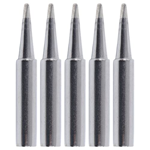 Image of BGA Soldering Tips Copper Soldering Iron Tips Replacement High Thermal Conductivity Fine Solder Tips for Soldering Station for Hakko