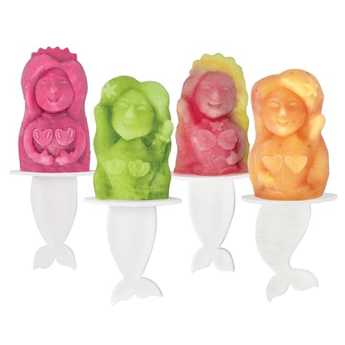 Image of Tovolo, Molds Pop Freezer Mermaids Set Of 4