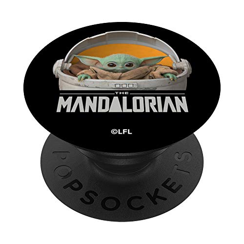 Star Wars The Mandalorian The Child Floating Pod PopSockets PopGrip: Swappable Grip for Phones & Tablets
