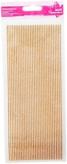 anitas Borders "Glitterations" Stickers, Gold, 10.5 x 0.05 x 27.6 cm, A8181012