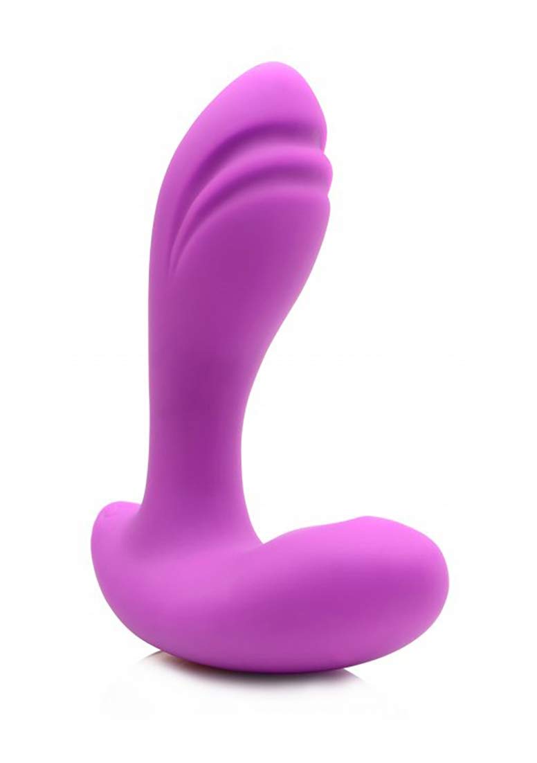 Xr Brands 10 Xg-Pearl G-Spot Stimulator With Moving Beads, Viola, Taglia St - 100 Gr