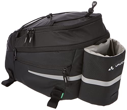 Fahrradtasche VAUDE Silkroad L in Schwarz für Gepäckträger