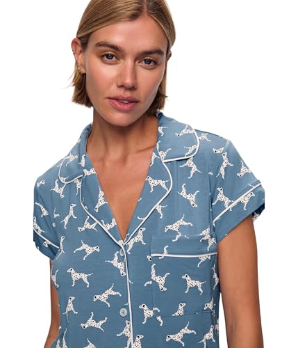 Image of Eberjey Women's Gisele Tencel Modal Shortie Short Pj Set