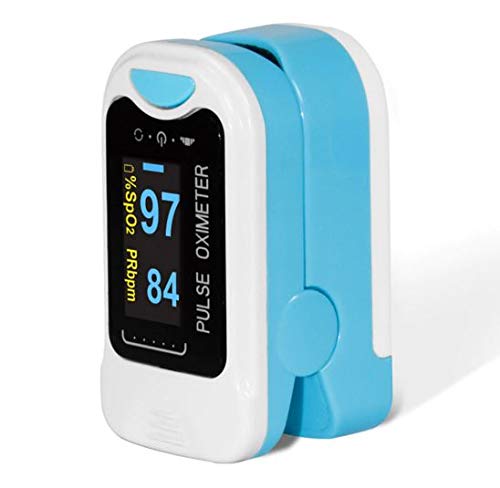 Oximetro De Dedo Contec Cms50n