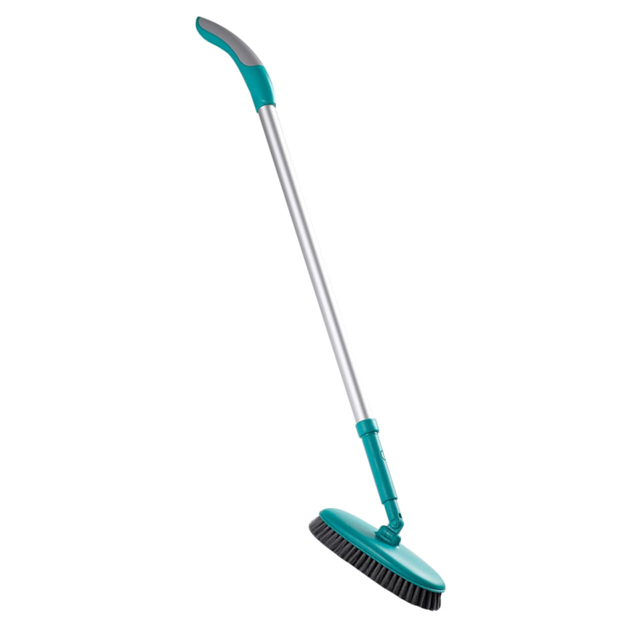 Brosse de nettoyage sol flexible balai long manche carrelage parquet outil maison