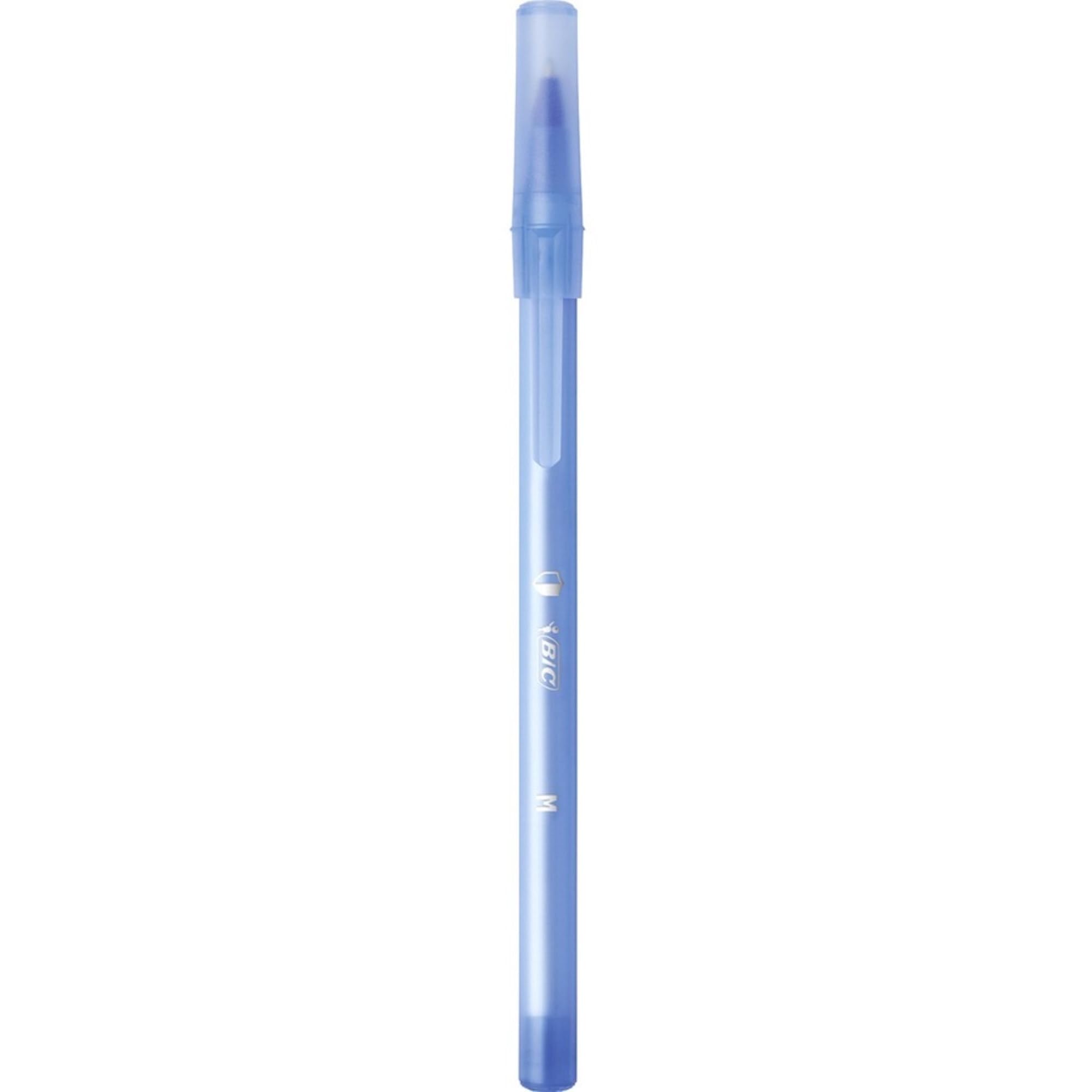 BIC PrevaGuard Round Stic Ballpoint Pen With Built-in Protection To Suppress Bacteria Growth Medium Point 1 0 mm — view 8