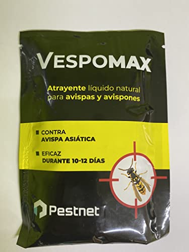 PESTNET sobre ATRAYENTE Avispas