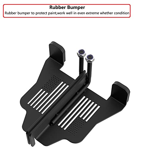 Door-Off Foot Pegs For Jeep Wrangler - Exterior Door Hinge Mounted Pedal Set Of 2 Metal Powdercoated Bolt On Installation,Compatible With Jeep Wrangler Jk Jl Gladiator Jt 2007-2024 #TOP5