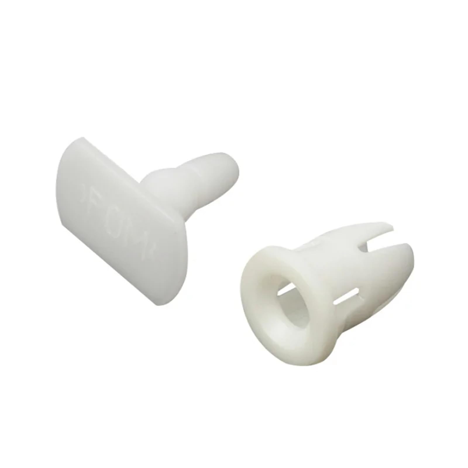 Ytqmorebnz One Color 20Pcs Auto Fastener Clips Side Skirt Door Sill Card Panel Linning Repair Trim Clips For Mercedes/Benz
