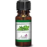 Sweet Marjoram Essential Oil - 100% Pure Blue Diamond Therapeutic Grade By Avíanō Botanicals (10 ml)