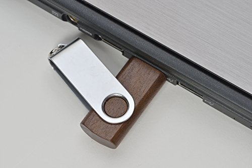 Aricona legno & metallo USB Stick - 2.0
