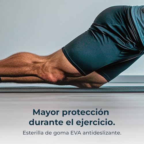 Cecotec Bauchroller, Bauchtrainer Ab Roller Small Fitness DrumFit AB Wheel, funktionelles Training, rutschfeste ComfortFit- und SweatProof-Griffe, EVA-Gummimatte, SilenceFit, maximal 200 kg – Bild 5