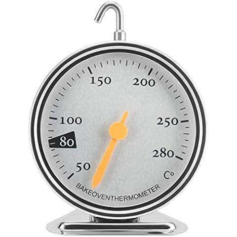 JZK Stainless Steel Oven Thermometer Cover