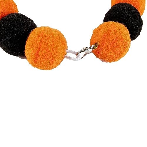 Disfraz Halloween Gato Sombrero y Collar Talla L miniatura 6