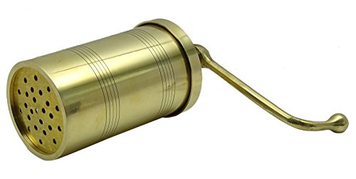 CIY-cookityourself Sev Sancha For Indian Snack/Murukku/Noodle Maker With 4 Different Disc Templates, Gold - Image 2