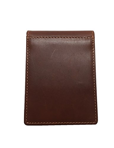 Biddy Murphy Celtic Money Clip & Bifold Wallet, Embossed Eternity Knot Design Real 100% Leather Made in Ireland4