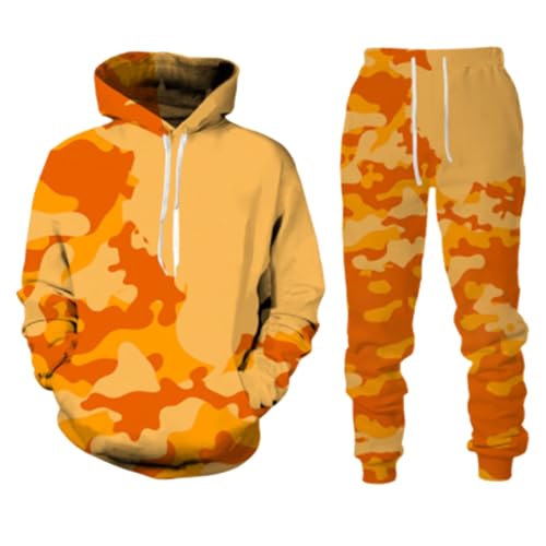 Survêtement homme pour rester au chaud ensemble jogging confortable en coton