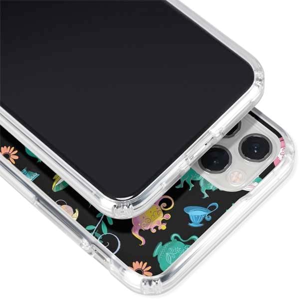 Skinit Clear Phone Case Compatible with iPhone 11 Pro - Officially Licensed Disney Alice in Wonderland (Animated) The Mad Hatter Design