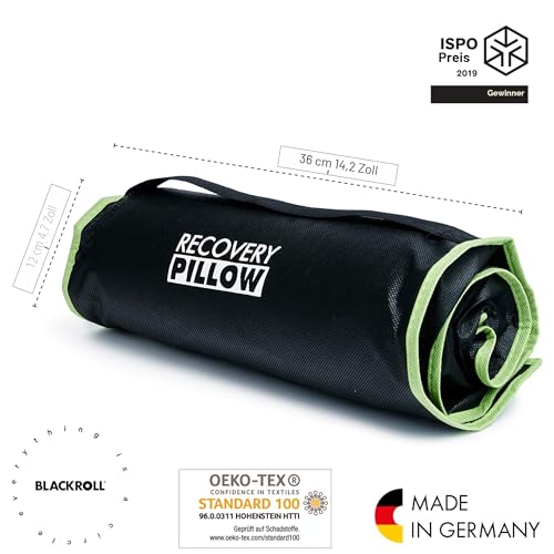BLACKROLL® Recovery Pillow (50 x 30 cm), Kopfkissen für erholsamen Schlaf, ergonomisches Kissen...