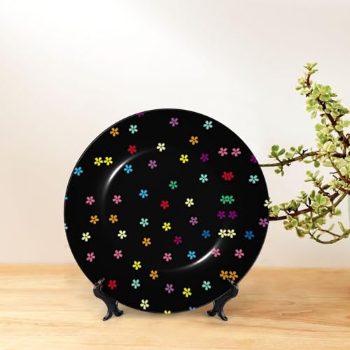Plato decorativo Warm Grace de porcelana de alta calidad miniatura 6