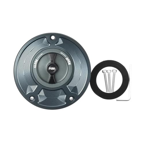 Bouchon réservoir moto Honda CBR 600 sans clé pour éviter les blocages de serrure