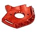 Integy RC Model T8587RED Billet Machined Motor Plate for 1/10 Stampede 4X4 & Slash 4X4 (Non-LCG)