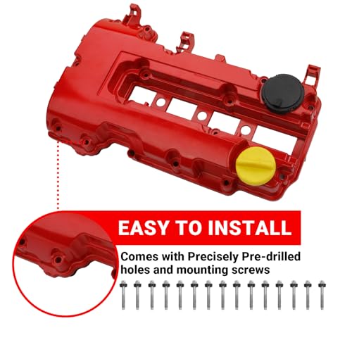 Mocar7 6004-027 Engine Valve Cover With Gasket Compatible With Chevrolet Cruze Trax Sonic Volt thumb #2