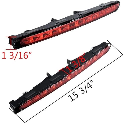 Feu arrière stop LED haute visibilité pour W211 E260 E300 E320 - 4