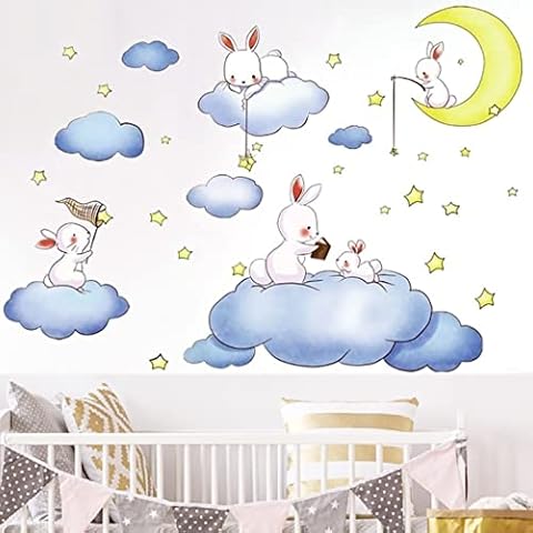 WandSticker4U®- Pegatinas de pared niños BONITOS SUEÑOS Cover