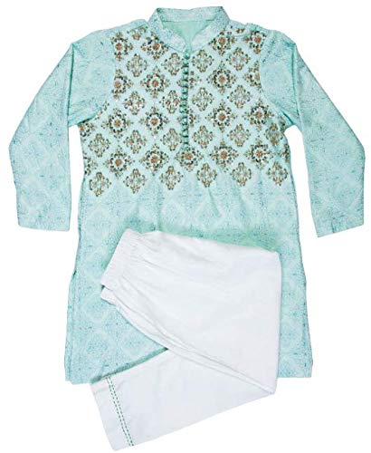 front button churidar