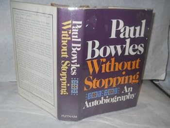 Hardcover Without stopping: An autobiography, Book