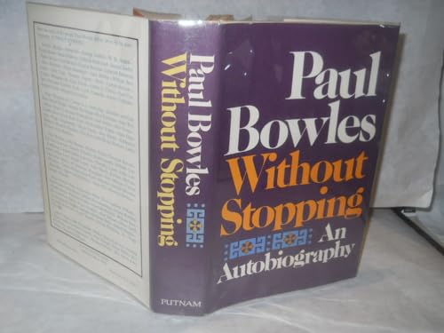 Without stopping: An autobiography, 0720604028 Book Cover