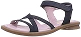  Mod8 Mädchen JELGUY2 Offene Sandalen mit Keilabsatz, Blau (MARINE10), 28