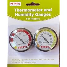 PETCO Thermometer Humidity Gauge Combo Pak