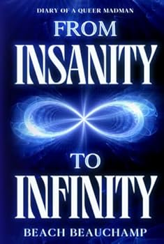 Hardcover From Insanity to Infinity: Diary of a Queer Madman Book